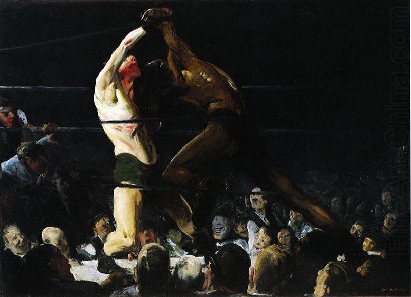 Both Members of This Club, George Wesley Bellows